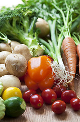 Image showing Vegetables