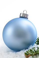 Image showing Christmas ornament