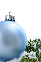 Image showing Christmas ornament