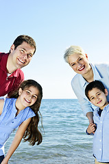 Image showing Happy family