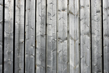 Image showing Wooden planks background