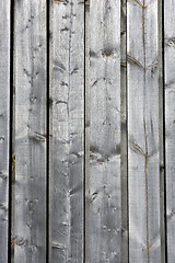 Image showing Wooden planks background