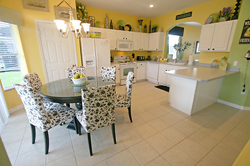 Image showing Kitchen and Breakfast Area