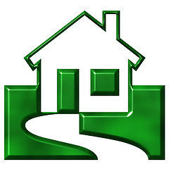 Image showing Ecological House