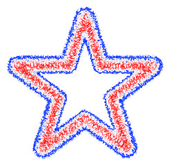 Image showing USA Star