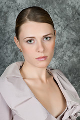 Image showing Closeup Portrait Of Woman