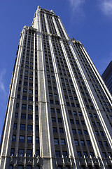 Image showing Tall skyscraper