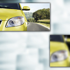 Image showing Car collage.