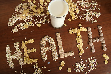 Image showing Corn flakes