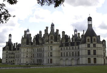 Image showing Chateau de chambord