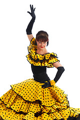 Image showing Flamenco dancer