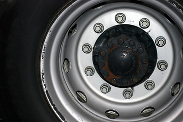 Image showing wheel