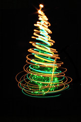 Image showing xmas tree