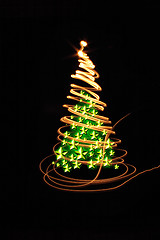 Image showing xmas tree