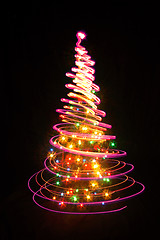 Image showing xmas tree