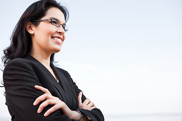 Image showing Hispanic businesswoman