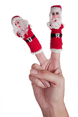 Image showing Christmas Hand