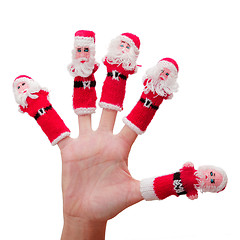 Image showing Christmas Hand