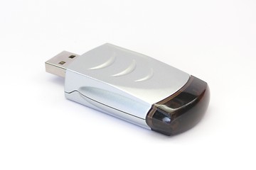 Image showing USB-IRDA adaptor