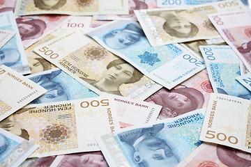 Image showing norwegian currency