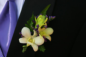 Image showing Prom Boutonniere