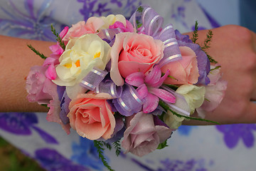 Image showing Prom Wrist Corsage