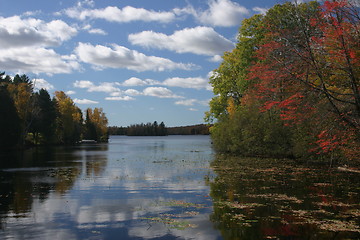 Image showing Scenic Lake Landscape