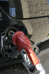 Image showing Vertical - Gas Pump Nozzle