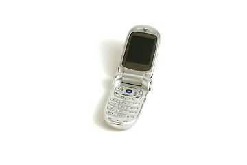 Image showing Isolated Cellular Phone