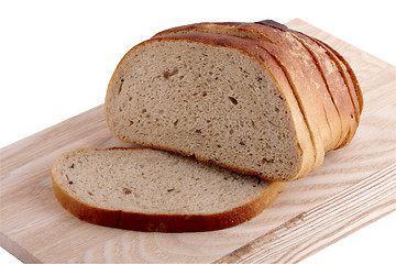 Image showing Slices of grain bread