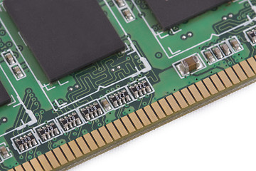 Image showing Computer memory card