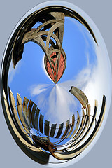 Image showing Digital Abstract Art - Egg