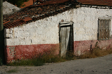 Image showing Unoccupied House