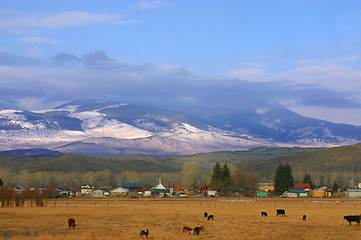 Image showing Countryside - Drive by Shooting