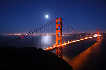 Image showing Golden Gate