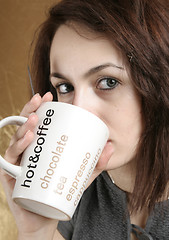 Image showing Morning coffee