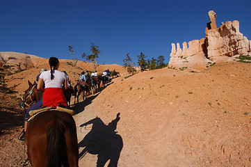 Image showing Riding