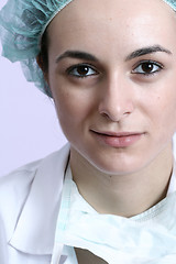 Image showing Portrait of a young doctor!