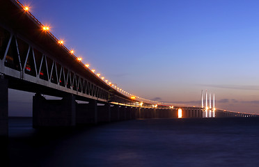 Image showing oresund Bridge, Sweden