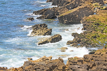 Image showing rock coast