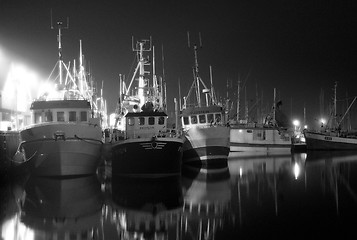 Image showing Fishing boats