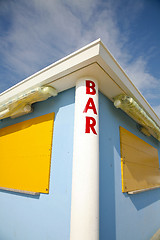 Image showing Beach bar