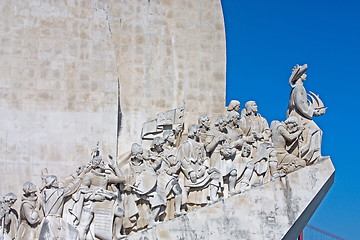 Image showing Monument to the Discoveries - Lisbon, Portugal