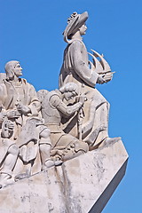 Image showing Monument to the Discoveries - Lisbon, Portugal