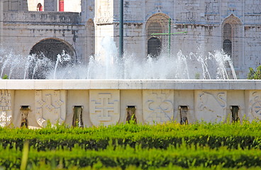 Image showing beautiful fountain