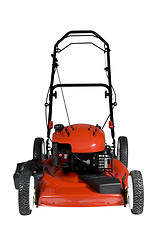 Image showing Lawnmower Isolated