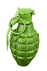 Image showing Grenade Isolated