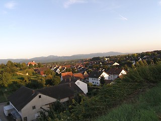 Image showing village