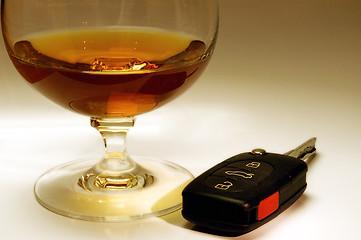 Image showing DUI