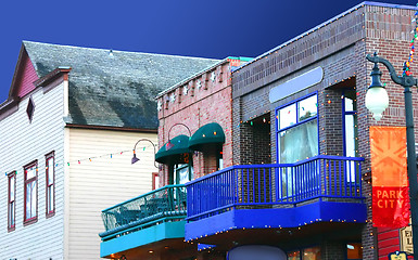 Image showing Park City Main Street